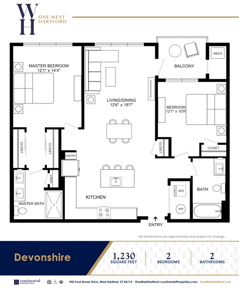 950 Trout Brook Drive 1-3 Beds Apartment for Rent - Photo Gallery 27